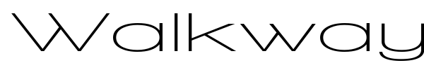 Walkway font preview
